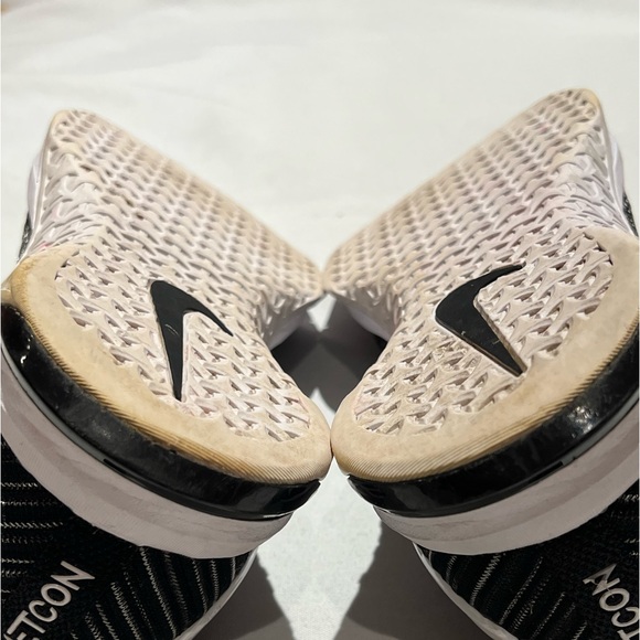 Nike Women's Metcon DSX Flyknit 2 Black White Oreo Shoes Size 10 - Picture 11 of 13